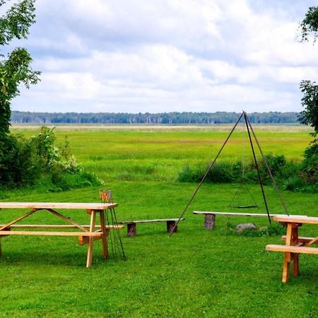 Готель Wilcza Nora - Pole Biwakowe Dolistowo Nowe Екстер'єр фото